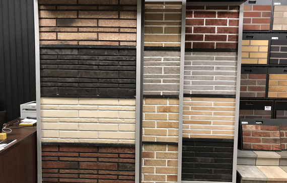 Шоурум компании КирпичПРО 1