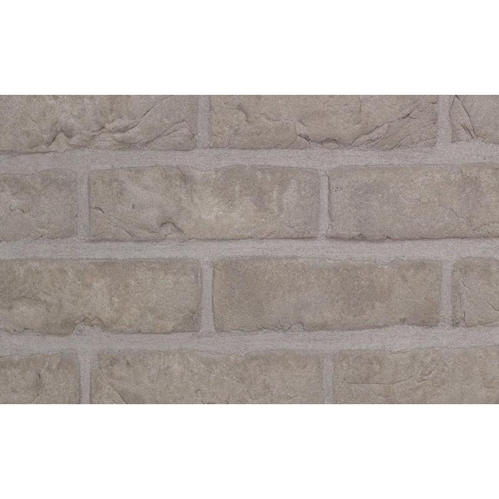 Кирпич облицовочный ручной формовки Terca Agora Alugrijs, 215х102х65 мм